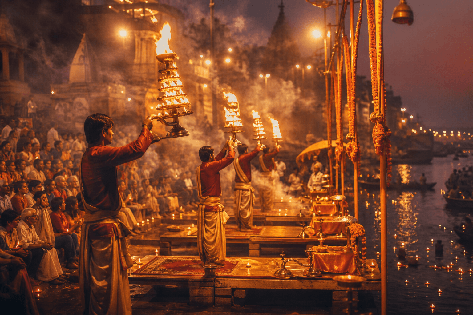 Ganga Aarti